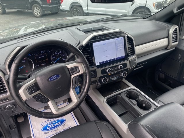 2022 Ford Super Duty F-250 SRW LARIAT