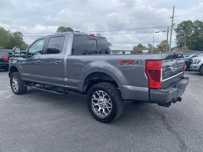 2022 Ford Super Duty F-250 SRW LARIAT