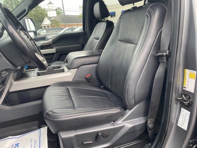 2022 Ford Super Duty F-250 SRW LARIAT