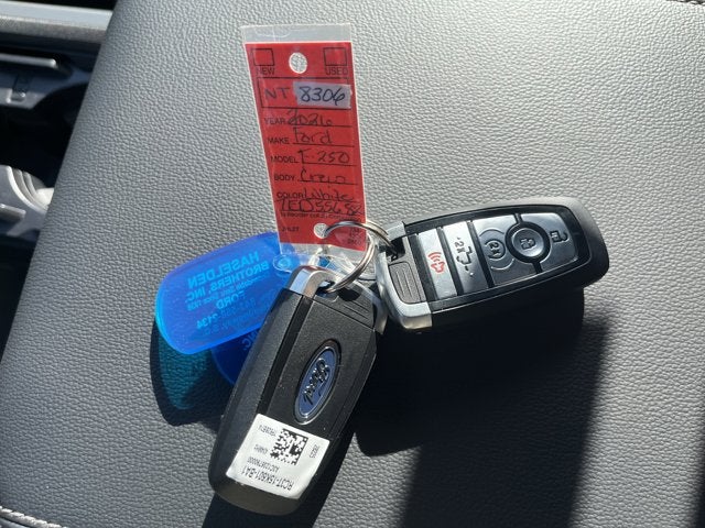 2026 Ford Super Duty F-250 SRW LARIAT