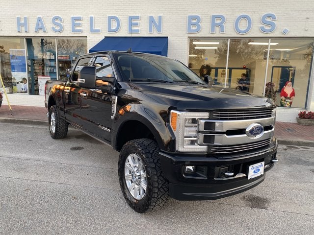 2019 Ford Super Duty F-250 SRW LIMITED.