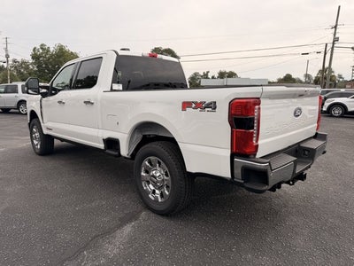 2027 Ford Super Duty F-250 SRW LARIAT
