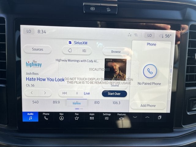 2026 Ford Super Duty F-250 SRW LARIAT