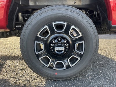 2026 Ford Super Duty F-350 SRW Platinum