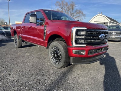 2026 Ford Super Duty F-350 SRW Platinum
