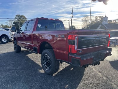 2026 Ford Super Duty F-350 SRW Platinum