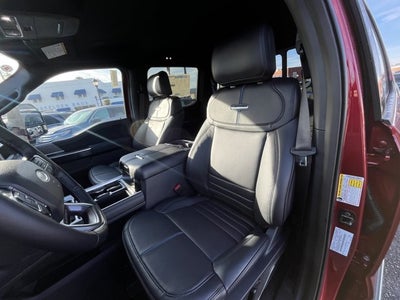 2026 Ford Super Duty F-350 SRW Platinum