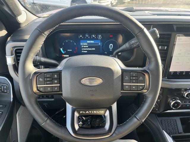 2026 Ford Super Duty F-350 SRW Platinum