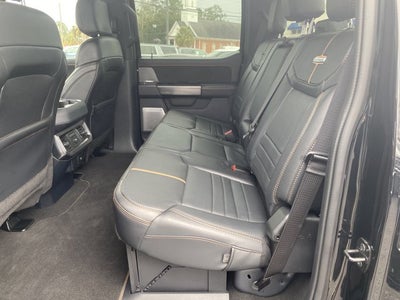 2024 Ford Super Duty F-450 DRW Platinum
