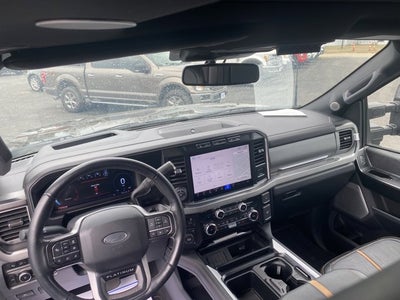 2024 Ford Super Duty F-450 DRW Platinum