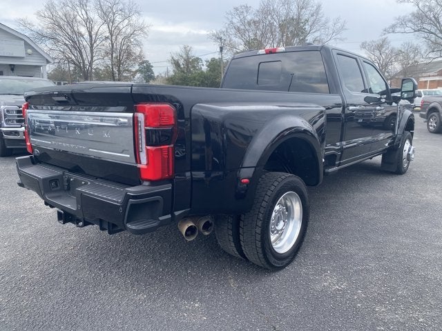 2024 Ford Super Duty F-450 DRW Platinum