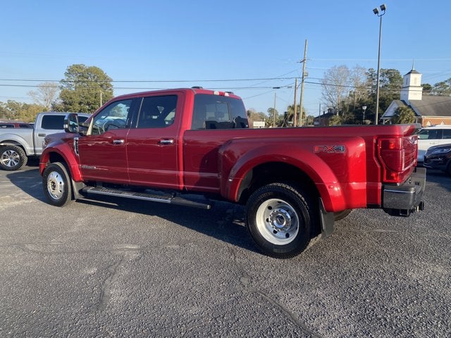 2022 Ford Super Duty F-450 DRW LARIAT