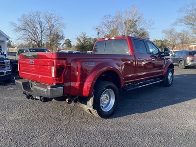 2022 Ford Super Duty F-450 DRW LARIAT