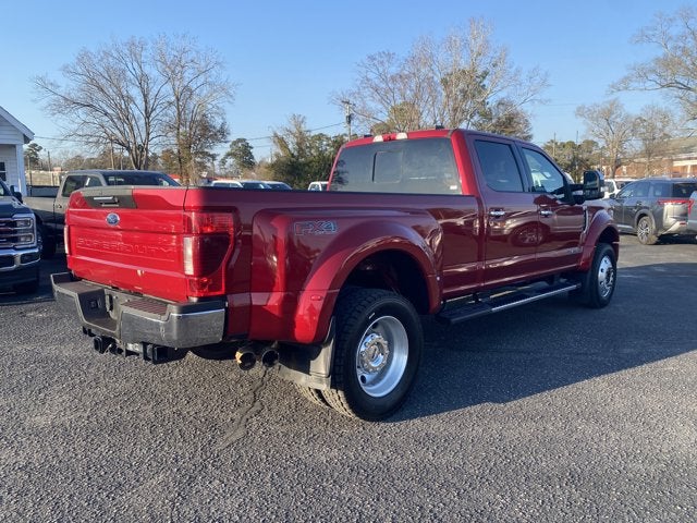 2022 Ford Super Duty F-450 DRW LARIAT