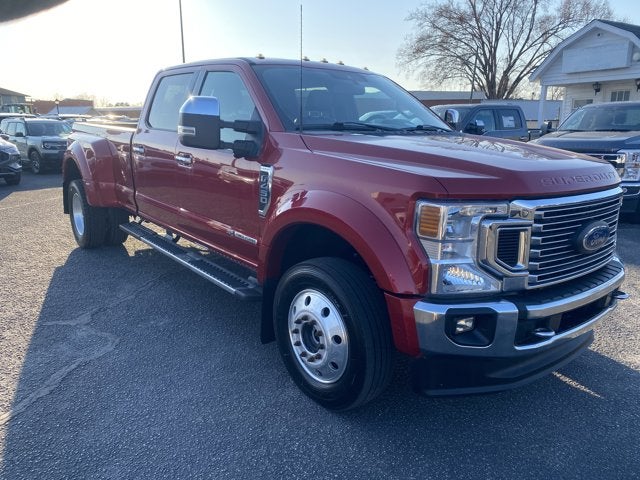 2022 Ford Super Duty F-450 DRW LARIAT