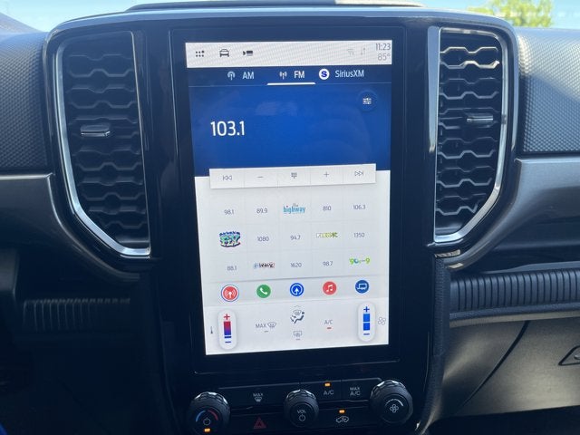 2025 Ford Ranger XLT