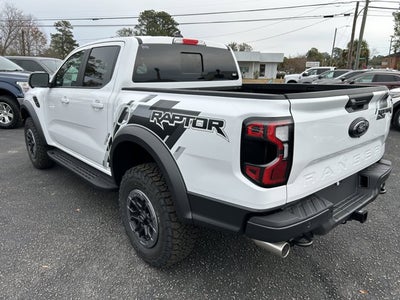 2025 Ford Ranger Raptor