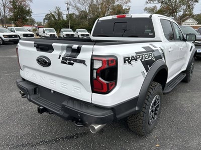 2025 Ford Ranger Raptor