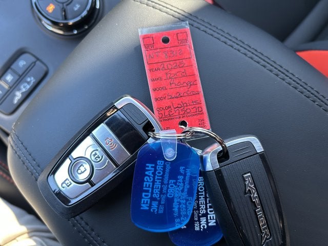 2025 Ford Ranger Raptor