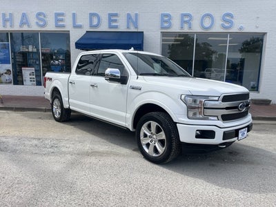 2020 Ford F-150 Platinum