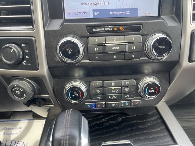 2020 Ford F-150 Platinum