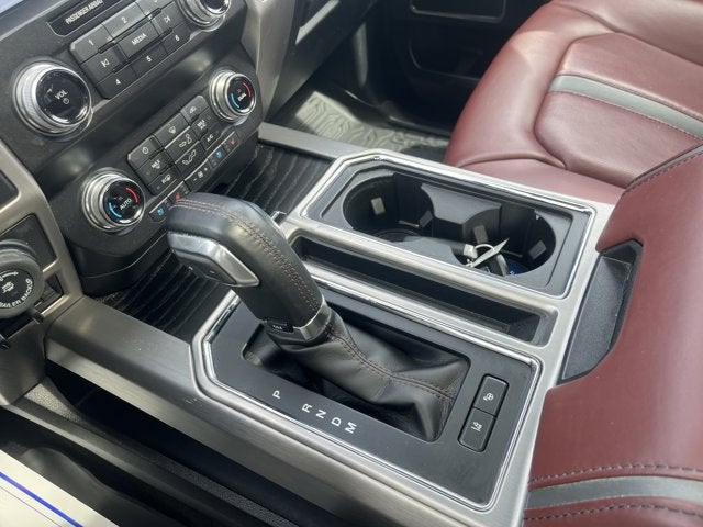 2020 Ford F-150 Platinum