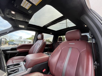 2020 Ford F-150 Platinum