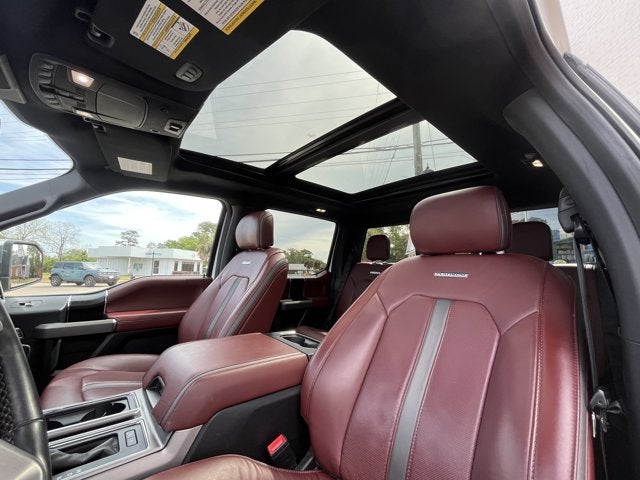 2020 Ford F-150 Platinum