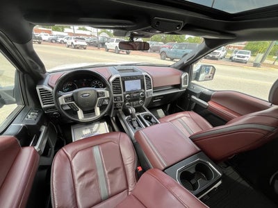 2020 Ford F-150 Platinum