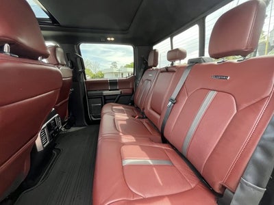 2020 Ford F-150 Platinum