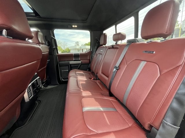 2020 Ford F-150 Platinum