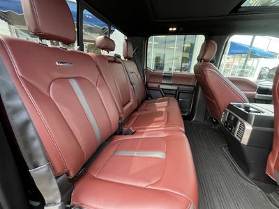 2020 Ford F-150 Platinum