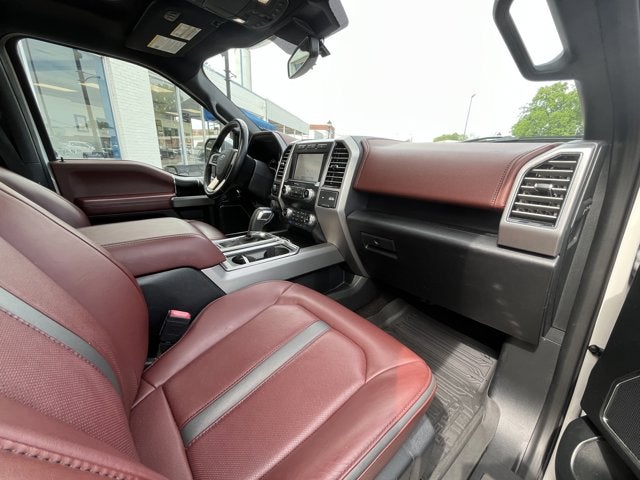 2020 Ford F-150 Platinum