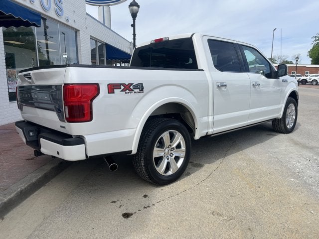 2020 Ford F-150 Platinum