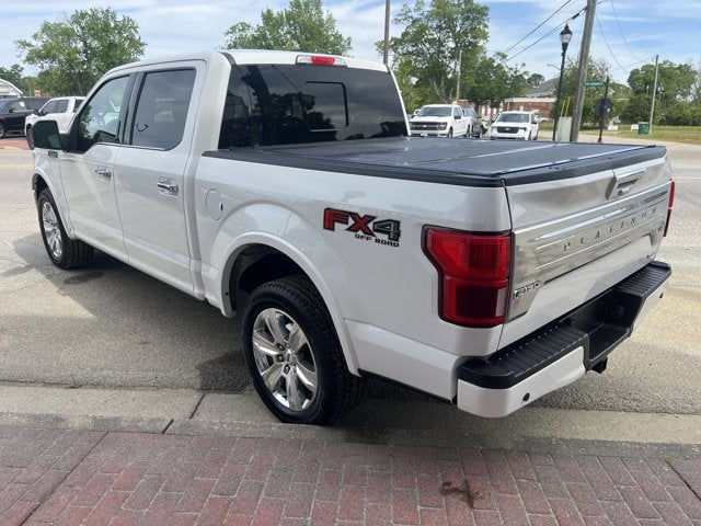2020 Ford F-150 Platinum