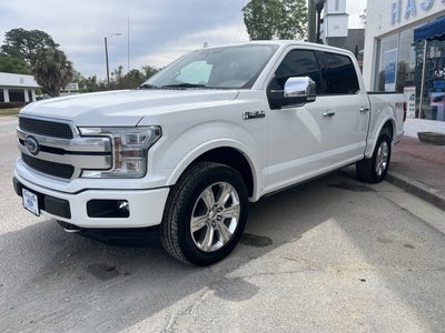 2020 Ford F-150 Platinum