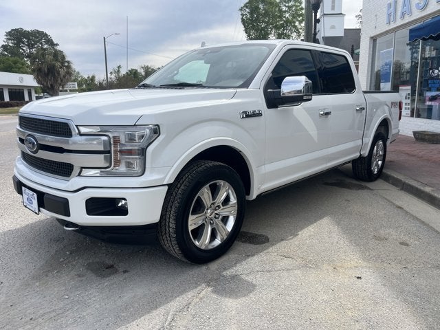 2020 Ford F-150 Platinum