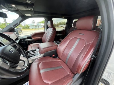 2020 Ford F-150 Platinum