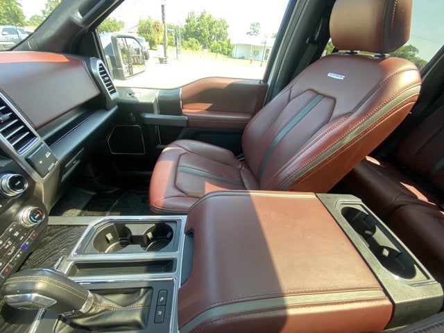 2019 Ford F-150 Platinum