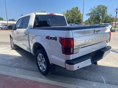 2019 Ford F-150 Platinum