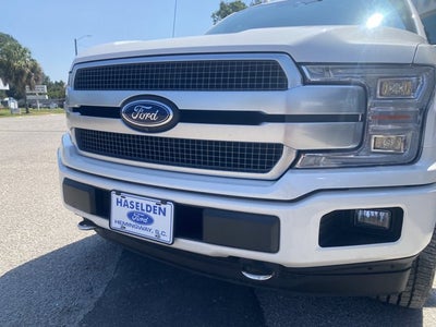 2019 Ford F-150 Platinum