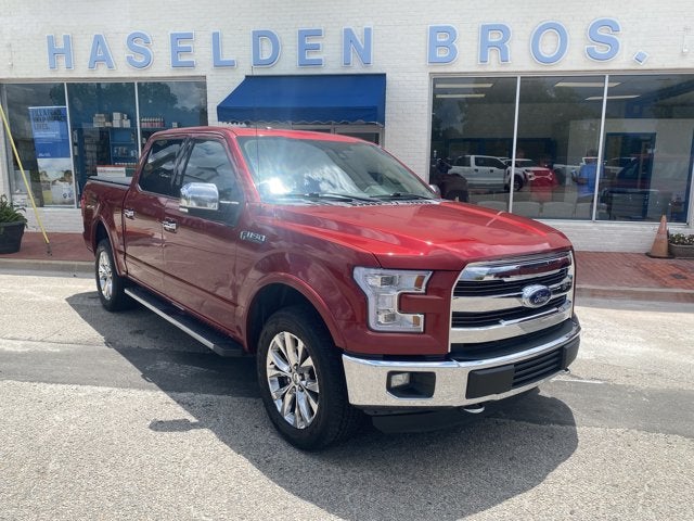2015 Ford F-150 LARIAT.
