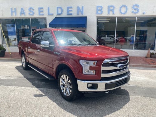 2015 Ford F-150 LARIAT.