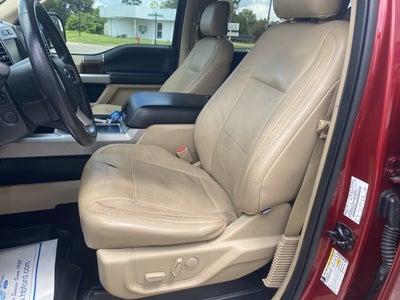 2015 Ford F-150 LARIAT.