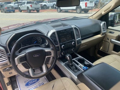 2015 Ford F-150 LARIAT.