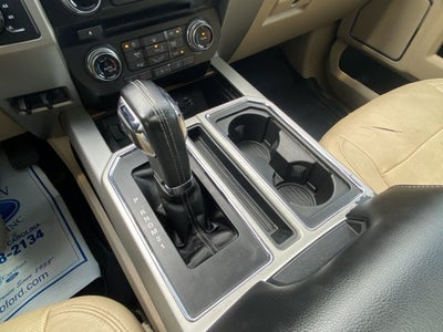 2015 Ford F-150 LARIAT.