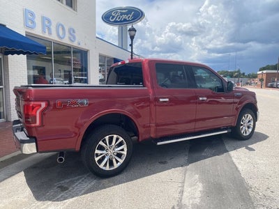 2015 Ford F-150 LARIAT.
