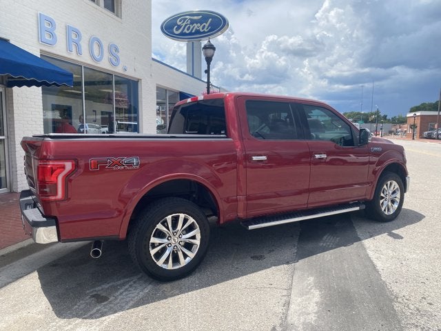 2015 Ford F-150 LARIAT.