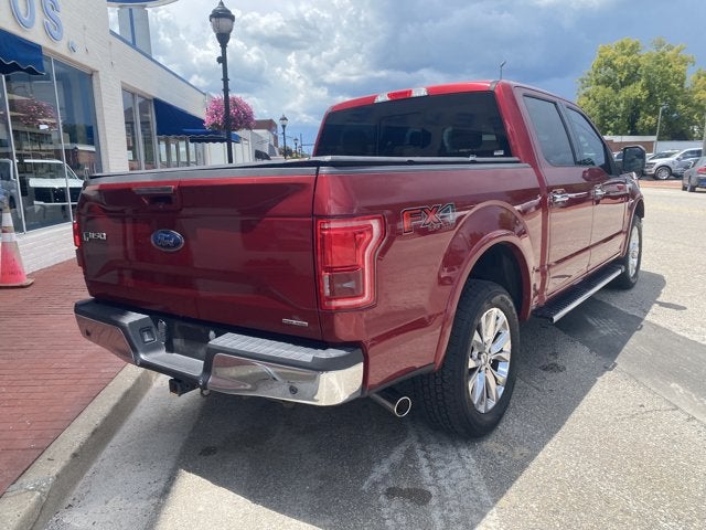 2015 Ford F-150 LARIAT.