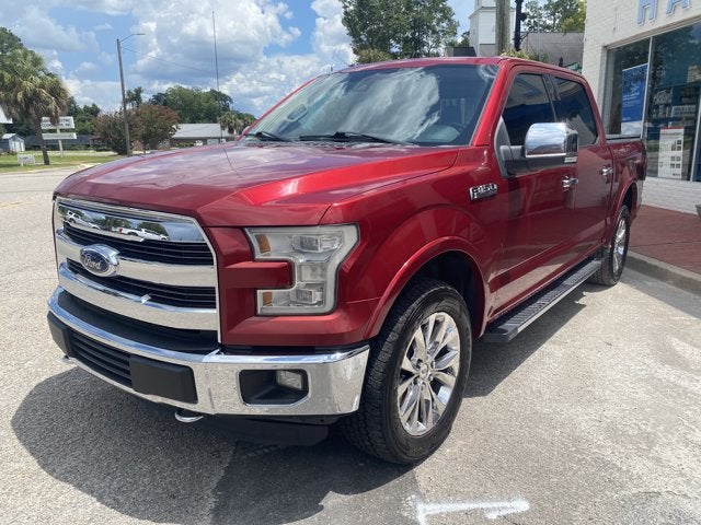 2015 Ford F-150 LARIAT.